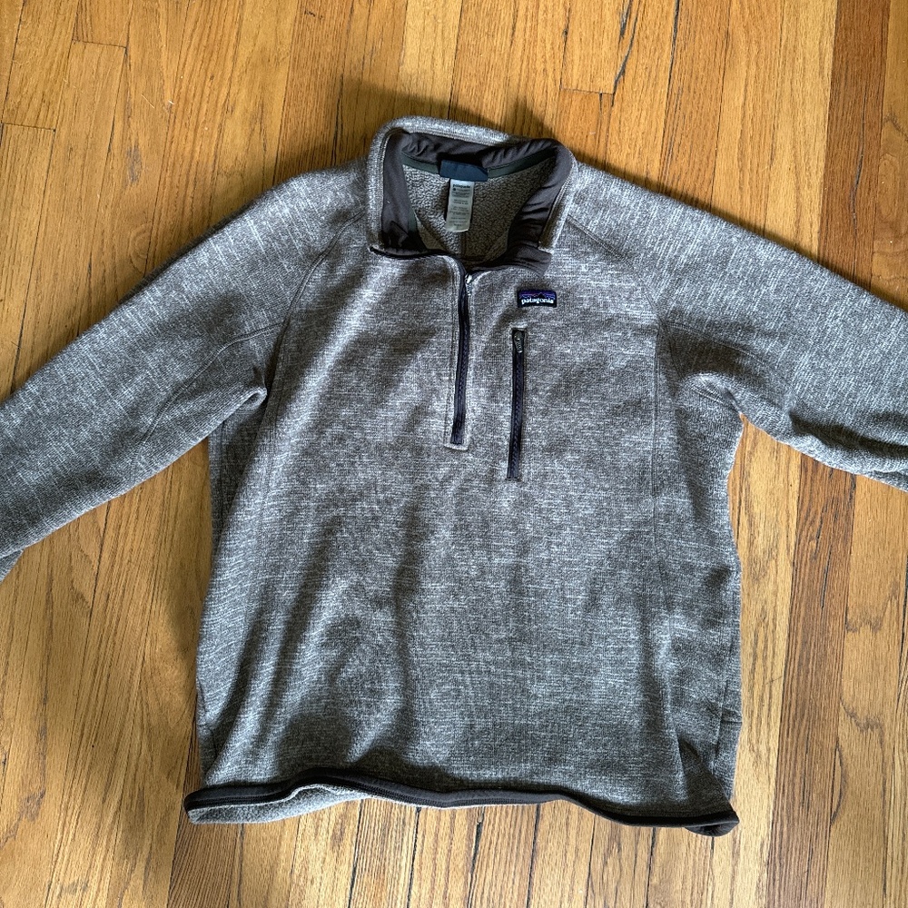 Men’s Patagonia Quarter Zip